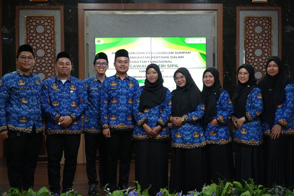 Auditor SPI UIN Antasari Banjarmasin bersama Tenaga Kependidikan UIN Antasari lainnya